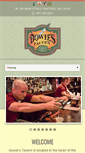 Mobile Screenshot of bowiestavern.com